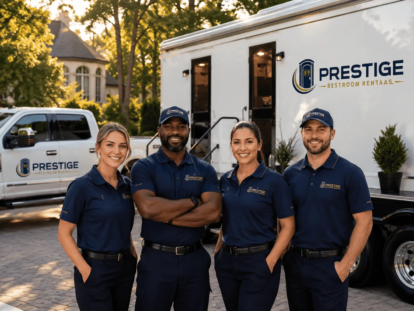 Trusted Luxury Portable Restrooms company in Wickliffe, OH