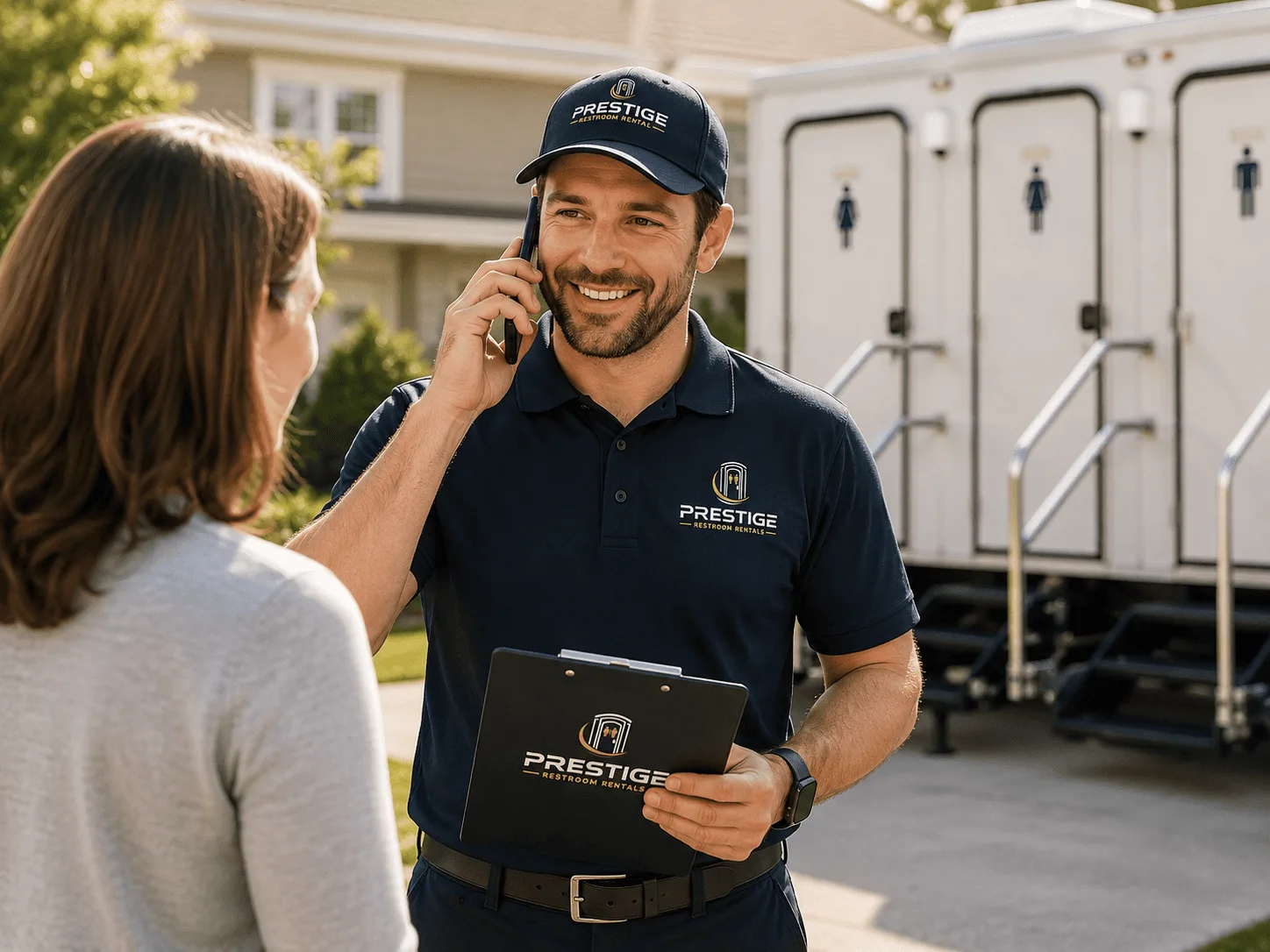Luxury Portable Restrooms FAQs in Wickliffe, OH